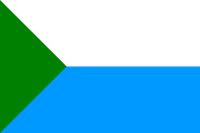 Flaga Kraju Chabarowskiego