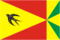 Flagga för Leninsk-Kuznetskii rayon (Kemerovsaya oblast).gif