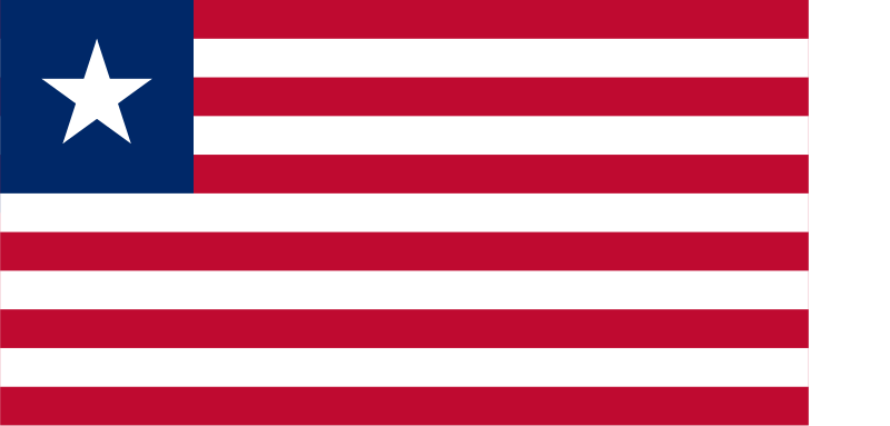 File:Flag of Liberia 23px.svg