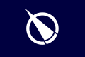 Flag of Sakakita, Nagano (1973–2005).svg