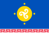 Ust-Orda Buryat Özerk Okrugu bayrağı