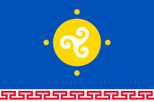 Flag of Ust-Orda Buryat Autonomous Okrug.svg