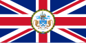 Vlag van de administrator van Tristan da Cunha