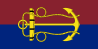 Vlag van de Australian Navy Board.