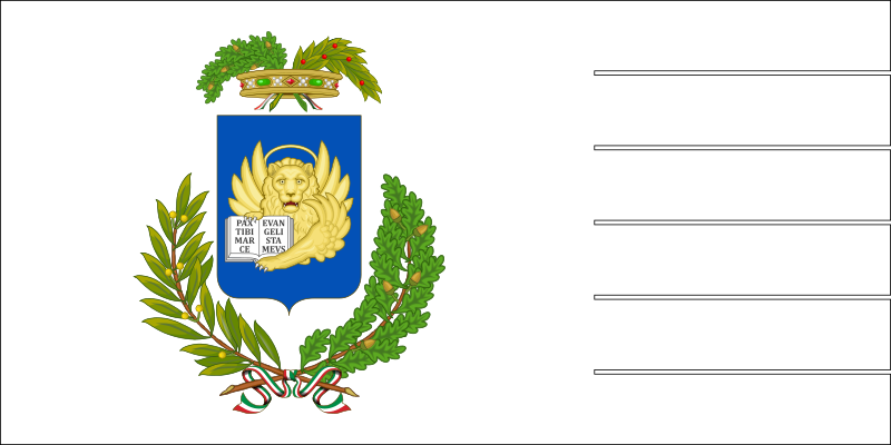 Fasciculus:Flag of the Province of Venice.svg