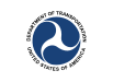 Flag of the United States Department of Transportation