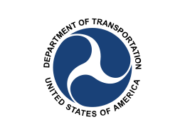 Flag of the United States Department of Transportation.svg