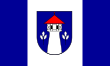 Flagge der Gemeinde Neverin