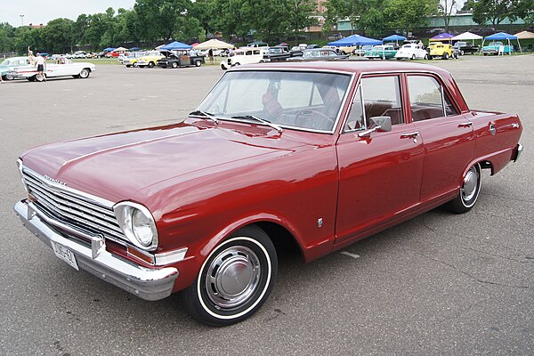 1963 Chevrolet Chevy II Nova 4-door sedan