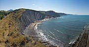 Deba eta Zumaia arteko itsasertzeko Paisaia natural babestua-en irudi txikia