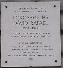 Dávid Rafael Fokos-Fuchs