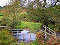 Thumbnail for File:Ford ^ footbridge at Middleton Dean - geograph.org.uk - 3196971.jpg