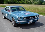 Thumbnail for File:Ford Mustang Sachs Franken Classic 2018 P5201303.jpg