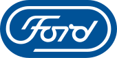 In 1966, Ford hired famous designer Paul Rand to refresh its logo. Nevertheless, Rand's proposal (image) was finally dismissed by Henry Ford II. Ford unusedlogo paulrand.svg