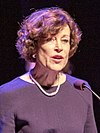 Former Chief Justice of the Minnesota Supreme Court, Kathleen Blatz speaking at the Fitzgerald Theater in St Paul, Minnesota (cropped).jpg
