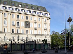 Former Kreditbanken Norrmalmstorg Stockholm Sweden.jpg