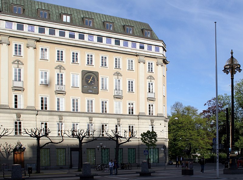 File:Former Kreditbanken Norrmalmstorg Stockholm Sweden.jpg