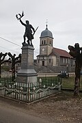 Le monument aux morts.