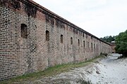 Fort Clinch in Nassau Coumty, Florida, US This is an image of a place or building that is listed on the National Register of Historic Places in the United States of America. Its reference number is 72000343.