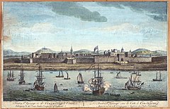 Image 47A view of the Fort St George in 18th-century Madras. (from History of Asia)