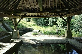 Le lavoir.