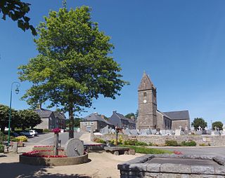 Saint-Michel-de-Montjoie Commune in Normandy, France