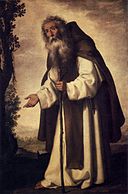 Francisco de Zurbarán - St Anthony Abbot - WGA26064.jpg