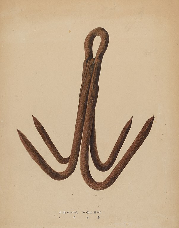 File:Frank Volem, Grappling Hook, 1939, NGA 23620.jpg - Wikimedia Commons