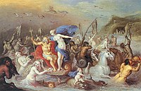 Triomftocht van Neptunus en Amphitrite