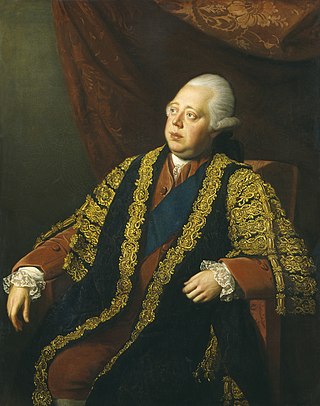 <span class="mw-page-title-main">Frederick North, Lord North</span> Prime Minister of Great Britain from 1770 to 1782