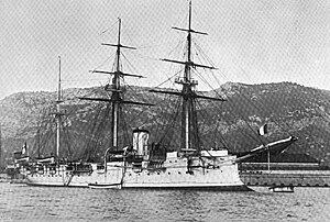 Fransız kruvazörü Lapérousse (1898) .jpg