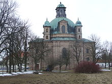 Wallfahrtskirche Maria-Hilf in Freystadt