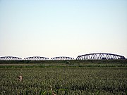 Eisenbahnbrücke über die Eider