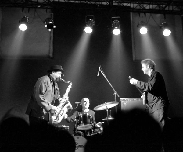 Joe Lovano, Paul Motian, and Bill Frisell