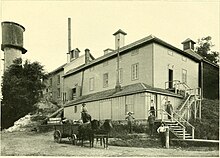 Old Reedsburg Brewery building, pictured 1901 FuhrmannReedsburgBrewery1901.jpg