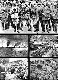 การทัพกัลลิโพลี, กุมภาพันธ์–เมษายน ค.ศ. 1915