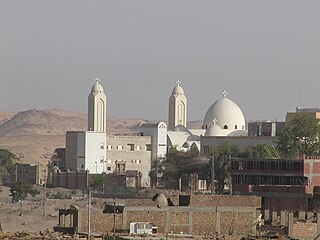 Cathédrale copte d'Assouan