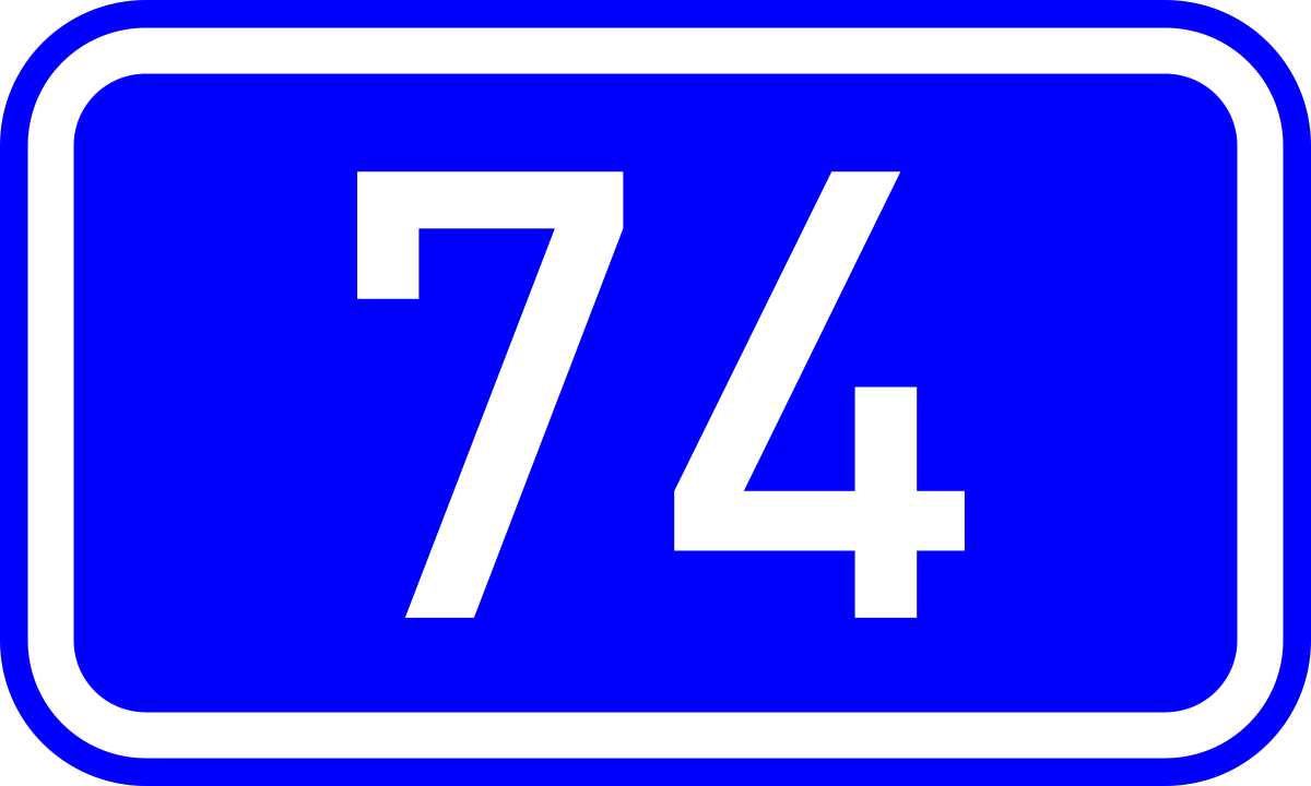 Greek National Road 74 Wikipedia