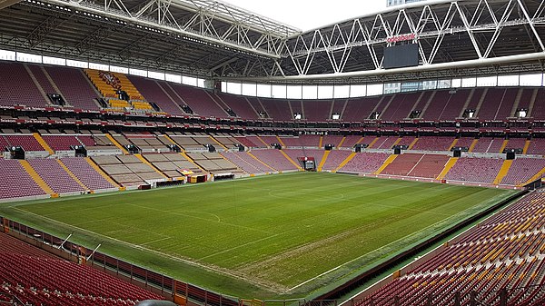 Image: Galatasaray Arena South East Corner