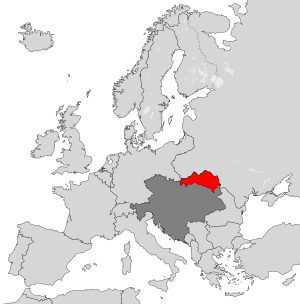 East-Europa Galysje