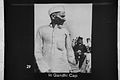 Mahatma Gandhi wearing Gandhi Cap in 1920