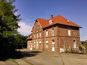 Иллюстративное изображение статьи Gare de Bennwihr