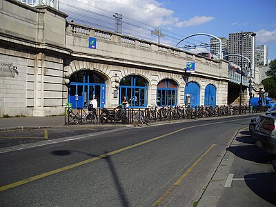 Station Avenue du Président Kennedy