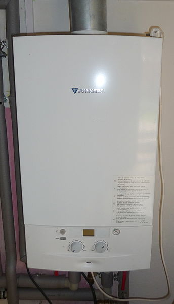 File:Gas boiler Junkers.jpg