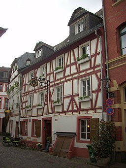 Gaststätte Badergasse 1 (Mainz)