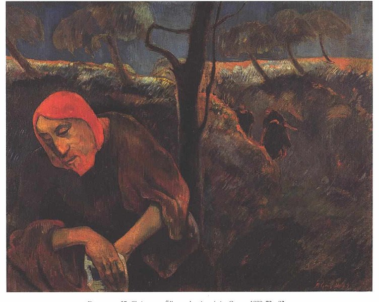 File:Gauguin - Christus am Ölberg - 1889.jpg