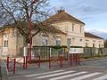 Français : Ecole de Gauriaguet, Gironde, France