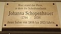 Gedenktafel für den Literarischen Salon Johanna Schopenhauers - 20190112 180752 (cropped).jpg