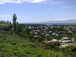 Tsovak Place in Gegharkunik, Armenia