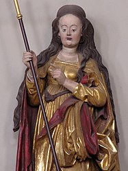 Statue de Marguerite d'Antioche (XVe)